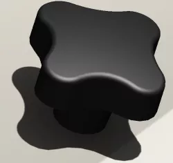 Nut 3D model