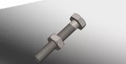 Nut  Bolts Free 3D model