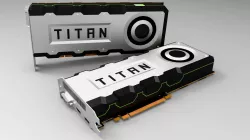 Nvidia Geforce titan idea not the real one Free 3D model