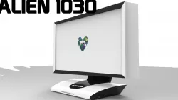 NZXT Alien 1030 and 1010 AiO PC case idea Free 3D model