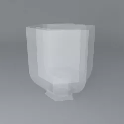 Octogan Brandy Free 3D model