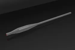 Odd Pulsejet Free 3D model