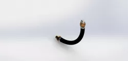 Oil Drain Hose Free 3D model