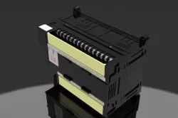 Omron PLC Free 3D model