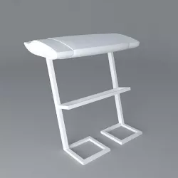 Ostrich Stool Free 3D model