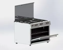 oven Free 3D model