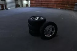 P 215  60 R 15 96 H Tyre Free 3D model