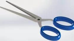 pair of cissors Free 3D model