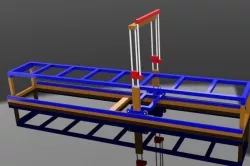 Palacita Hot Wire Cut CNC for Surfboards Free 3D model