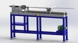 Palacita Rifler Machine Part Free 3D model