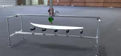 Palacita Surfboards CNC shaping Machine MODEL P1 Free 3D model
