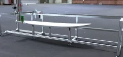 Palacita Surfboards CNC shaping machine model P2 Free 3D model
