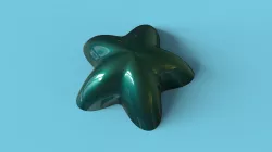 Parametric Star Free 3D model