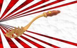 pasta scoop  Free 3D model