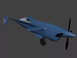 Payen Pa 350 CD Free low-poly  3D model