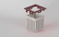 PCB Cover Free 3D model