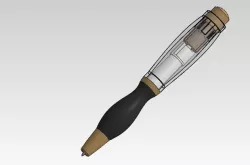 Pen Free 3D model