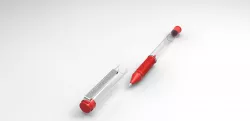 Pen Free 3D model
