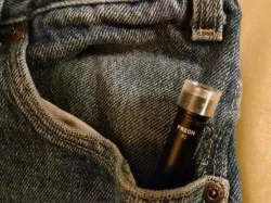 Pen Light - Pocket Cap
