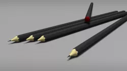 Pencil Free 3D model