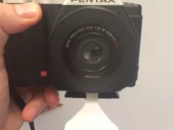 Pentax K-01 SMC DA-40mm lens cover