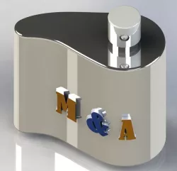 Perfume bottle Free 3D model