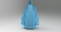 Perfume Bottle Free 3D model