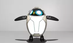 Pingu penguin Free 3D model