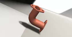 Pipe Elbow Free 3D model