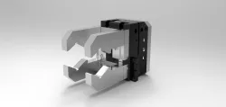 pipe gripper Free 3D model