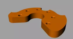 Pivot Stop Free 3D model