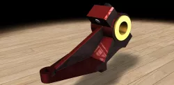 Plain Bearing Support Free 3D model
