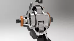 Planetary gearbox Free 3D model