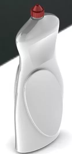 plastic bottle Free 3D model