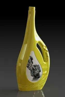 Plastic Bottle  Free 3D model