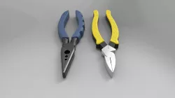 Pliers Free 3D model