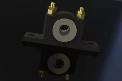 plumber block Free 3D model