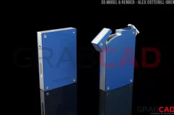 Porsche Design PD5 Lighter Free 3D model
