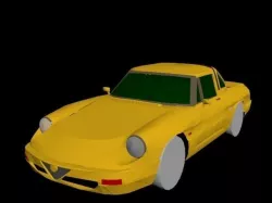 porsche Free 3D model