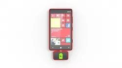 Portable Battery Free 3D model