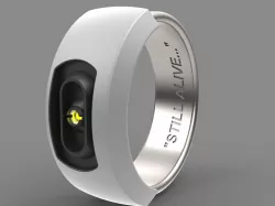 Portal Glados Ring Free 3D model
