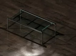 Posh Table Free 3D model