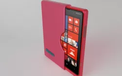 Pouch Design for Nokia Lumia Free 3D model