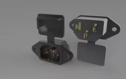 Power Socket Free 3D model