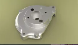 Pressure Die Cast Mold Free 3D model