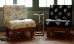 Princess Slipper Chair Free 3D model