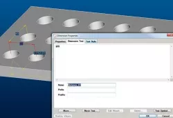 ProE Tutorial How to create parameter for Pattern feature  sa... Free 3D model