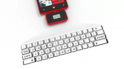 Projected Key Board Free 3D model