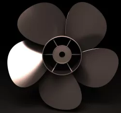 propeller Free 3D model