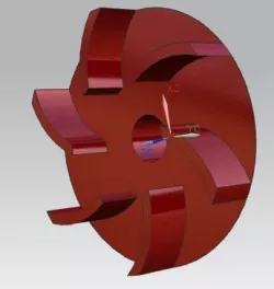 Propeller Free 3D model